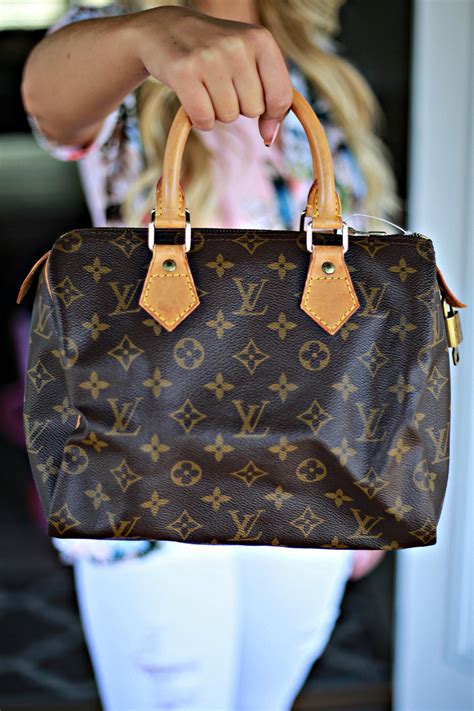 louis vuitton speedy 25 monogram vintage|louis vuitton speedy 25 bag.